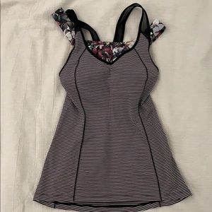 Lululemon sports bra tank